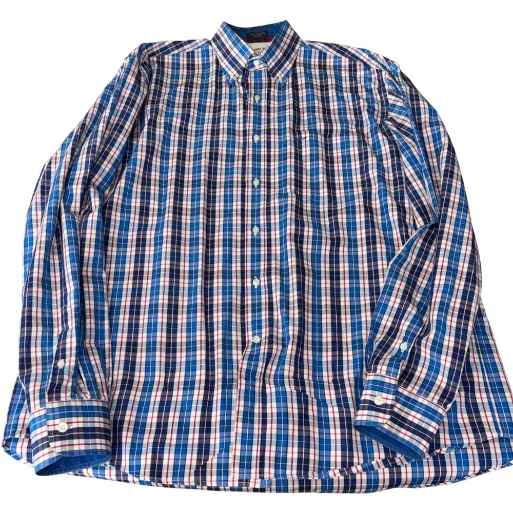 Paul & Shark Yachting | Mens Size 44 | Button Down Shirt |‎ Made in Italy | FLAW